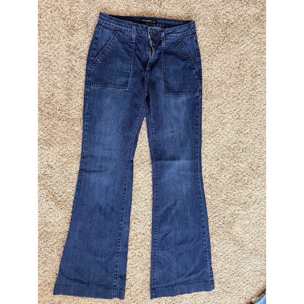 Just Black Brand Denim Women's Jeans 28 Bootcut flare EUC